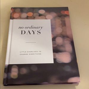 No ordinary days book